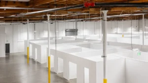 Best Temporary Wall Systems for Warehouses