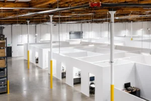 How Portable Walls Improve Warehouse Efficiency