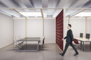 What Are Temporary Walls Used For