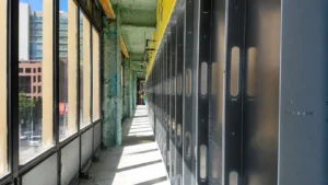 Dust Containment Walls