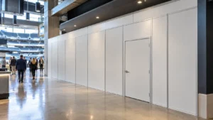 Modular Wall Systems for Commercial Spaces