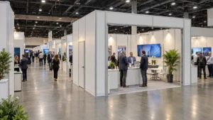 Temporary Walls for Trade Shows and Exhibitions