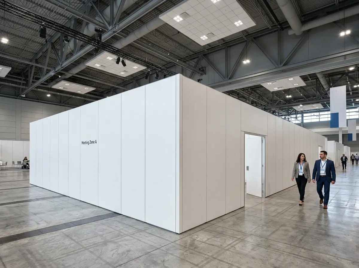Convention center parition walls